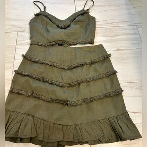 Blue Blush small set